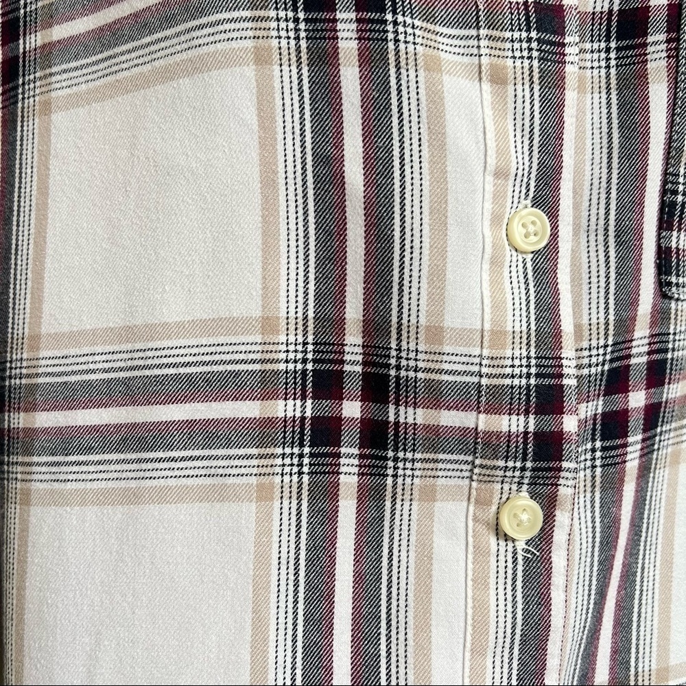 OLD NAVY‎ BOYFRIEND BUTTON DOWN LONG SLEEVE TUNIC WOMEN’S SHIRT SIZE S - Picture 6 of 15